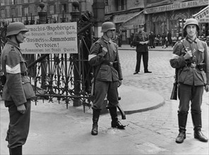 Occupation allemande à Paris