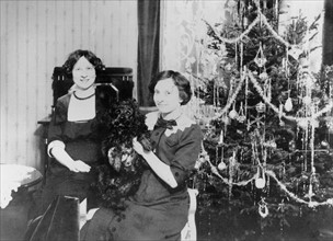 Weihnachten Anfang des 20. Jahrhunderts