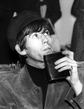 Rolling Stones; Musikgruppe; Rockmusik; Grossbritannien, Gitarrist Keith Richards