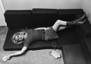 Bardot, Brigitte - Schauspielerin, Frankreich/ undatiert