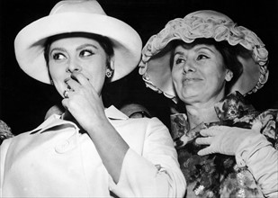 Sophia Loren et sa mère Romilda Scicolone