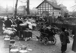 Réfugiés en provenance des territoires de l'Est, 1945