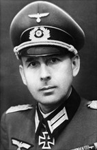 D, Wehrmacht, Offiziere: Oberst Hans Kissel 1944