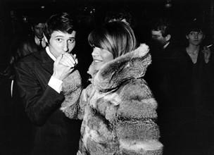 Françoise Hardy and Udo Juergens (1967)