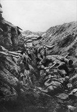 Soldats allemands morts à la Bataille de Verdun