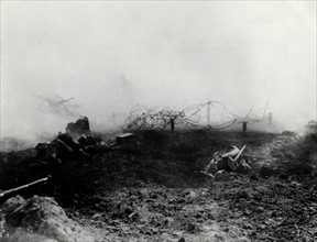 Battle fof Verdun, western front
German attack comes to deadlock just before reaching the first