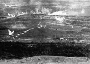 Combats de Verdun en avril 1916.