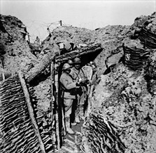 Tranchée française à Verdun