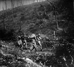 Soldats français à Verdun