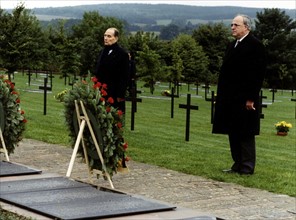 Commemorative ceremony of World War I, 1984