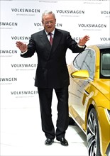 VW, Jahrespressekonferenz, Martin Winterkorn