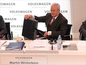 Volkswagen Jahrespressekonferenz 2015