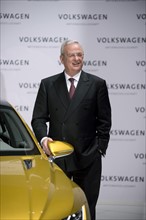 Martin Winterkorn, Jahrespressekonferenz Volkswagen