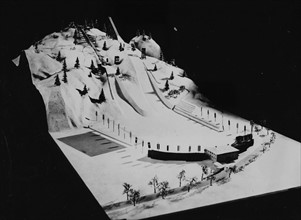 Olmpische Winterspiele 1936 Sprungschanze