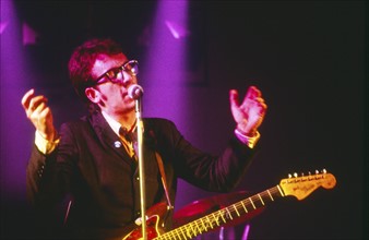 Elvis Costello sur scène