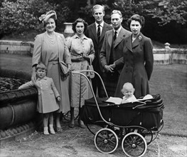 La famille royale britannique, 1951