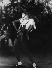 Josephine Baker dans le film "la Sirène des tropiques"