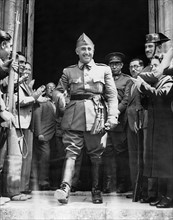 Le général Francisco Franco, 1936