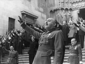 Le général Francisco Franco en 1936