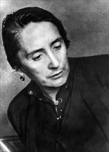 Portrait de Dolores Ibarruri, 1936