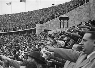 1936 Summer Olympic Games in Berlin
