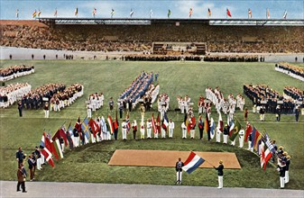 1928 Summer Olympic Games in Amsterdam