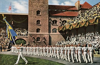 1912 Summer Olympic Games in Antwerpen