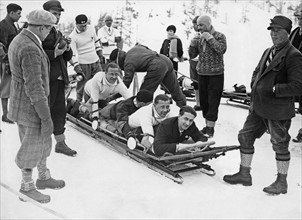 1928 Winter Olympic Games in Saint-Moritz