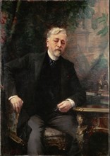 Morot, Gustave Eiffel représenté en 1905
