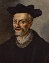 Anonyme, Portrait de François Rabelais