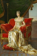 Benoist, Pauline Bonaparte, princesse Borghèse, représentée en 1808