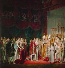 Rouget, Mariage religieux de Napoléon Ier et de l'archiduchesse Marie-Louise