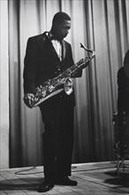 John Coltrane en concert
