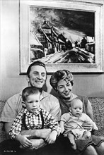 Kirk Douglas en famille