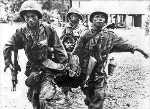 Indochina War, 1954