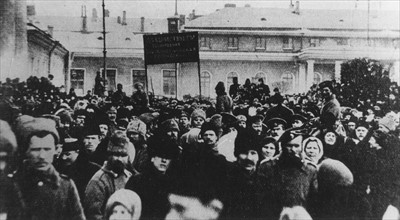 Révolution russe de février 1917