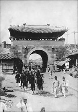 Krieg China - Japan 1894-95: Japaner in Korea
