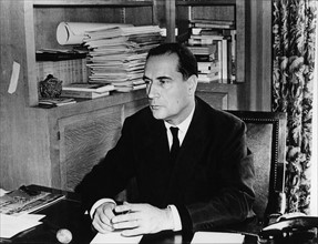 Francois Mitterrand, Politiker, Frankreich - 1960er Jahre