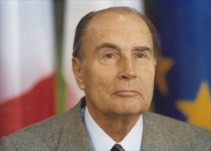 Mitterrand, François / Staatspräsident