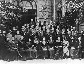 Congrès de Weimar. 1911