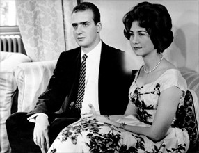 Juan Carlos et Sophie de Grèce
