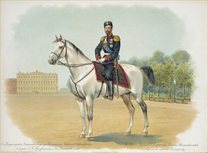 Tsar Nicolas II de Russie