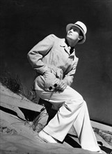 Mode masculine, 1938