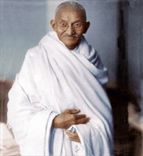 Gandhi, Londres, 1931.