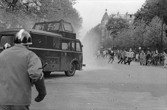 Mai 68, Paris