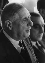 Charles de Gaulle, 1968