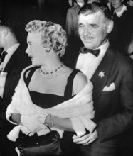 Clark Gable et Kay Williams