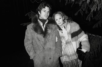 Ursula Andress et Harry Hamlin, 1979