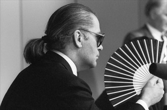 Karl Lagerfeld, 1987