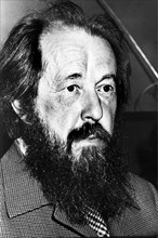 Alexandre Soljenitsyne. 1970.